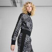 Jachetă damă Puma T7 Leo Luxe Aop Track Jacket Puma Black, s.M imaginea #2 — magazin online Desire.md