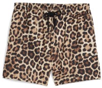Женские шорты Puma Wardrobe Ess Leo Luxe A-Line Aop Shorts 3 Wv Alpine Snow, s.M