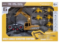 Радиоуправляемая игрушка New World Remote Control Excavator (3397)