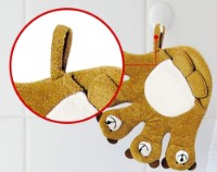 Burete de baie pentru copii Titania 9203 Bear imaginea #2 — magazin online Desire.md