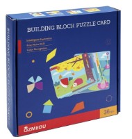 Пазл New World Building Block Puzzle Card (QZM-1083)