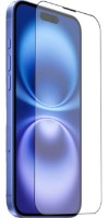Защитное стекло для смартфона iLera DeLuxe Frosted for iPhone 16 (ILFRDL16)