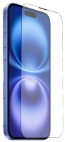 Защитное стекло для смартфона iLera Sapphire Ultra + Glass for iPhone 16 Plus (ILSPDL16PL)