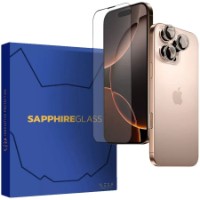 Защитное стекло для смартфона iLera Sapphire Ultra + Glass for iPhone 16 Pro Max (ILSPDL16PRMAX) фото №2 — интернет-магазин Desire.md