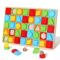 Пазл New World Shape Color Puzzle Games (JHTOY-676)