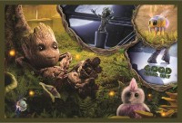 Puzzle Trefl 2x200 I am Groot (13315) imaginea #2 — magazin online Desire.md