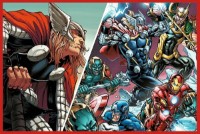 Пазлы Trefl 2x200 Defenders of the World (13318)