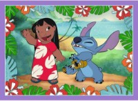 Puzzle Trefl 4in1 Lilo&Stitch's Crazy Day (34633)