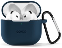 Чехол для наушников Epico Silicone Outdoor Cover AirPods 4 Dark Blue