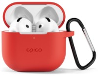 Чехол для наушников Epico Silicone Outdoor Cover AirPods 4 Red