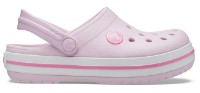 Шлёпанцы детские Crocs Crocband Clog K Pink, s.33-34
