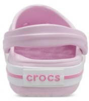 Шлёпанцы детские Crocs Crocband Clog K Pink, s.33-34 фото №4 — интернет-магазин Desire.md