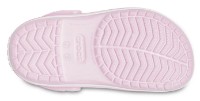 Шлёпанцы детские Crocs Crocband Clog K Pink, s.33-34 фото №5 — интернет-магазин Desire.md