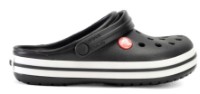 Шлёпанцы детские Crocs Crocband Clog K Black, s.28-29