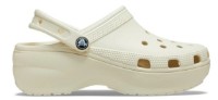 Șlapi pentru femei Crocs Classic Platform Clog W Bone, s.39-40
