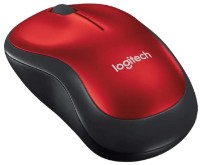 Компьютерная мышь Logitech M185 Red