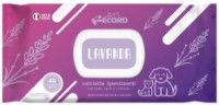 Șervețele Record Maxi Lavanda (7074.3) 40pcs