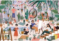 Пазл Trefl Botanic Vibes (26205)