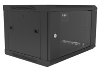 Dulap rack Lanitron WS3-6412 Black