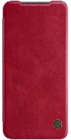 Husa de protecție Nillkin Xiaomi Redmi Note 10/Note 10S Qin LC Red