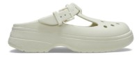 Șlapi pentru femei Crocs Classic Mary Jane Clog Lnn Ivory, s.38-39