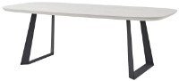 Обеденный стол Dogtas Lago 3200395278 Grey/White Marble Imitation