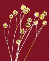 Tablou pe numere Brushme In auriu BS53991