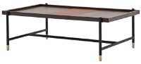 Măsuţă cafea Dogtas Matilda 3120007343 Walnut/Black