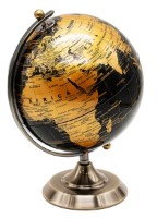 Glob pământesc New World 20cm (Gl.20.PVC_black)