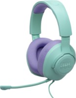 Наушники JBL Quantum 100 M2 Cyan