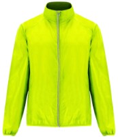Мужская ветровка Roly Glasgow 5050 Fluor Yellow, s.XL