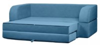 Бескаркасный диван Edka Terra 3in1 160x200x30 M21 Light Blue фото №2 — интернет-магазин Desire.md