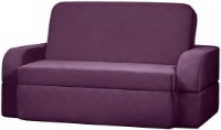 Canapea fără ramă Edka Terra 3in1 180x200x30 M10 Dark Purple