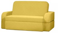 Canapea fără ramă Edka Terra 3in1 180x200x30 M13 Sunny Yellow
