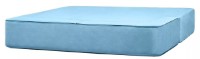 Canapea fără ramă Edka Terra 3in1 180x200x30 M21 Light Blue imaginea #3 — magazin online Desire.md