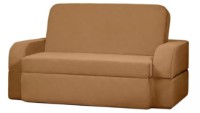 Canapea fără ramă Edka Terra 3in1 180x200x30 M42 Light Brown