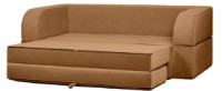 Canapea fără ramă Edka Terra 3in1 180x200x30 M42 Light Brown imaginea #2 — magazin online Desire.md