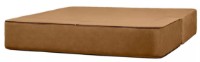 Canapea fără ramă Edka Terra 3in1 180x200x30 M42 Light Brown imaginea #3 — magazin online Desire.md