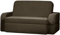 Canapea fără ramă Edka Terra 3in1 180x200x30 M8 Dark Brown