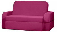 Canapea fără ramă Edka Terra 3in1 180x200x30 M84 Raspberry