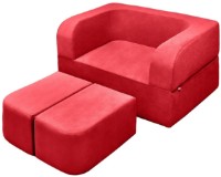 Canapea fără ramă Edka Vega 140x200x40 M11 Red imaginea #2 — magazin online Desire.md