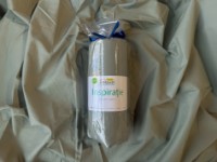 Простынь Relaxe Home Inspiratie Green-Gray 90x200 (021676)