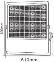 Прожектор Horoz Borneo-600 600 (0680330600010) фото №3 — интернет-магазин Desire.md