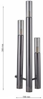 Veioză birou Lampardi Minko LP5111-3T imaginea #3 — magazin online Desire.md