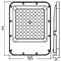 Прожектор Horoz Pallas-50 (0680300050010) фото №3 — интернет-магазин Desire.md
