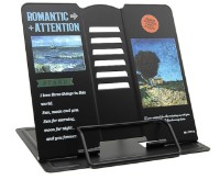 Suport pentru carte New World Romantic Attention Black (1079) imaginea #1 — magazin online Desire.md