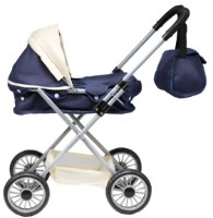 Cărucior pentru păpuși New World (CS7716DG)