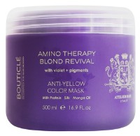 Mască pentru păr Bouticle Anti-Yellow Color Mask 500ml
