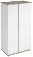 Шкаф Magnusplus Concept CT24 1000х2000х600 Stejar Craft Gri/Nimfea Alb