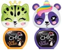 Набор лаков для ногтей Clementoni Lovely Nail Polishes №1 (18796)